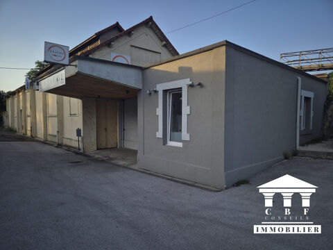 Entrep&ocirc;t avec espace bureau 285000 71300 Montceau-les-mines
