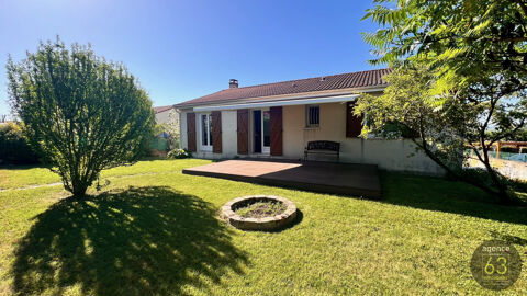   Cournon, maison de 120 m2 de plain-pied sur 803 m2 de terrain cl Maison - 5 pièce(s) - 120 m²
