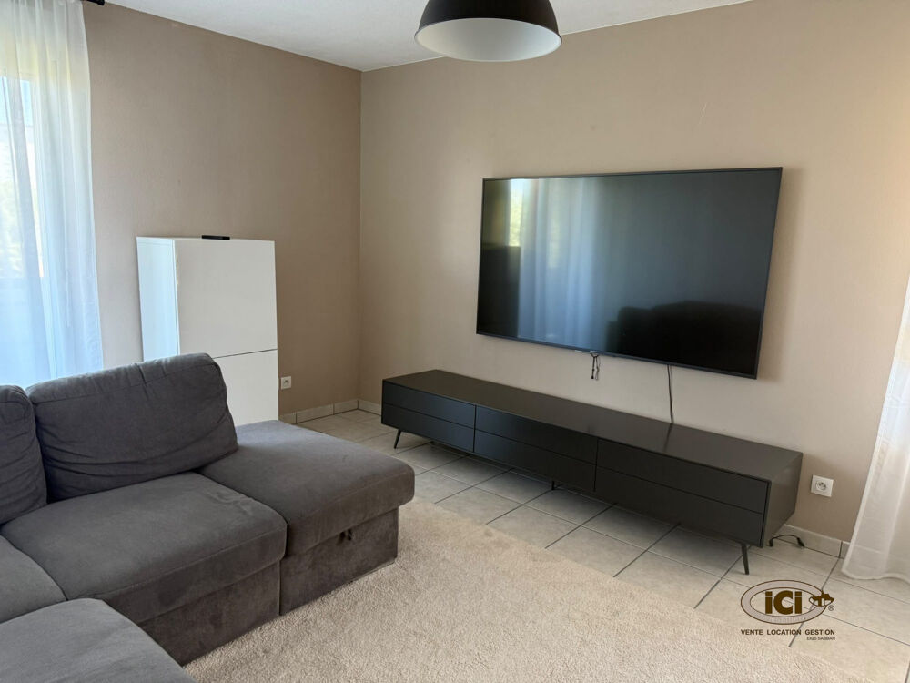 Location Appartement Superbe T2 Meublé avec parking en sous-sol Annemasse