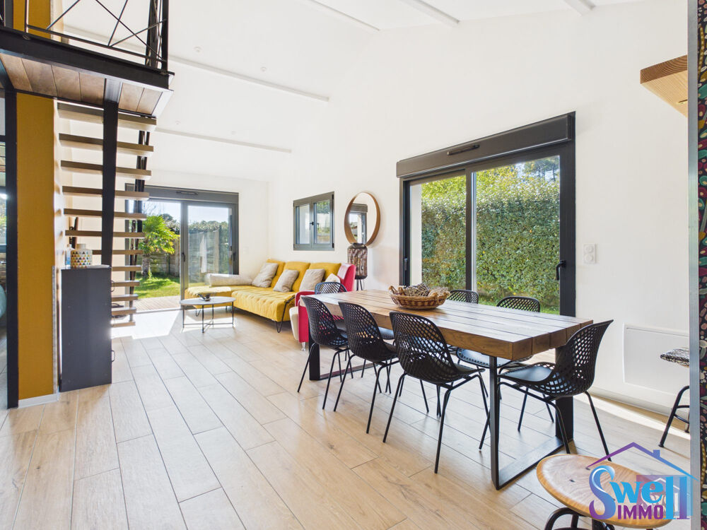 Vente Maison Maison T5 entièrement rénovée en 2019 sur beau jardin arboré Vieux-boucau-les-bains