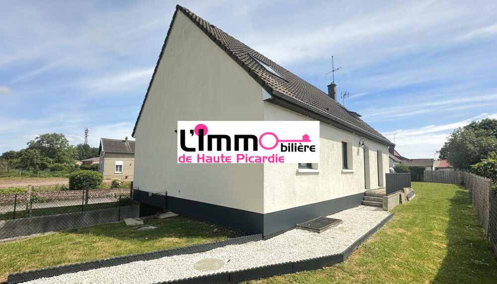 Pavillon Chaulnes (80320) avec 4 chambres et sous-sol complet