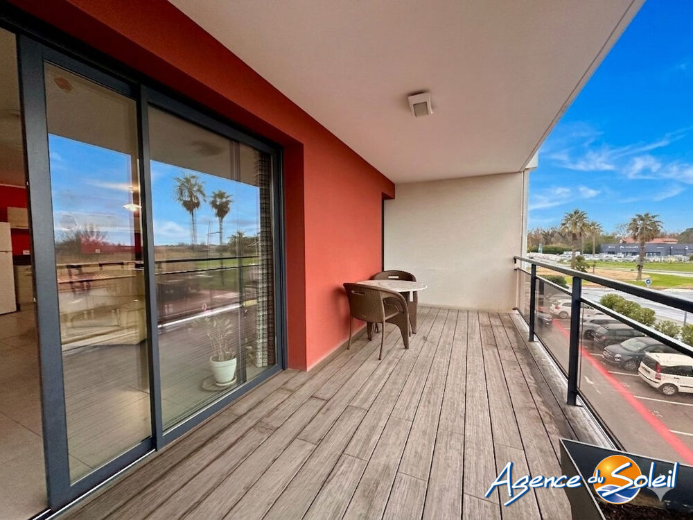 Vente Appartement T3 de 62m² avec terrasse parking et garage Canet-en-roussillon