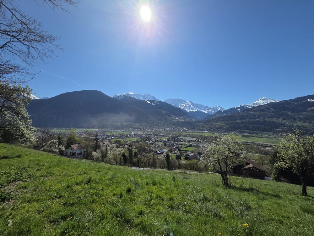 Vente Terrain Terrain constructible coteau Passy Passy