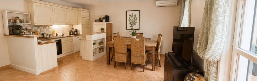 Charmant appartement avec jardin