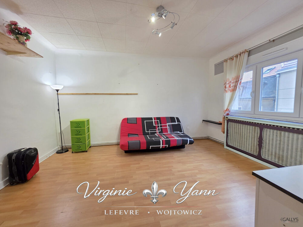 À VENDRE  Appartement F3/F4 à Hayange  Dernier étage