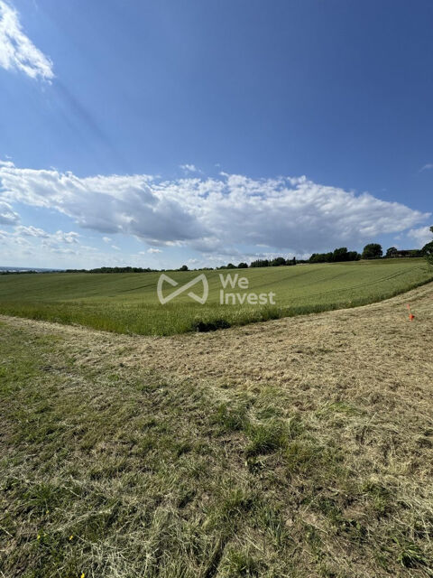 &Agrave; vendre – Terrain &agrave; b&acirc;tir de 2432 m&sup2; avec vue dominante ? 89000 82370 Corbarieu