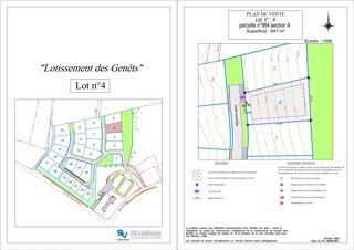  Terrain à vendre 847 m²
