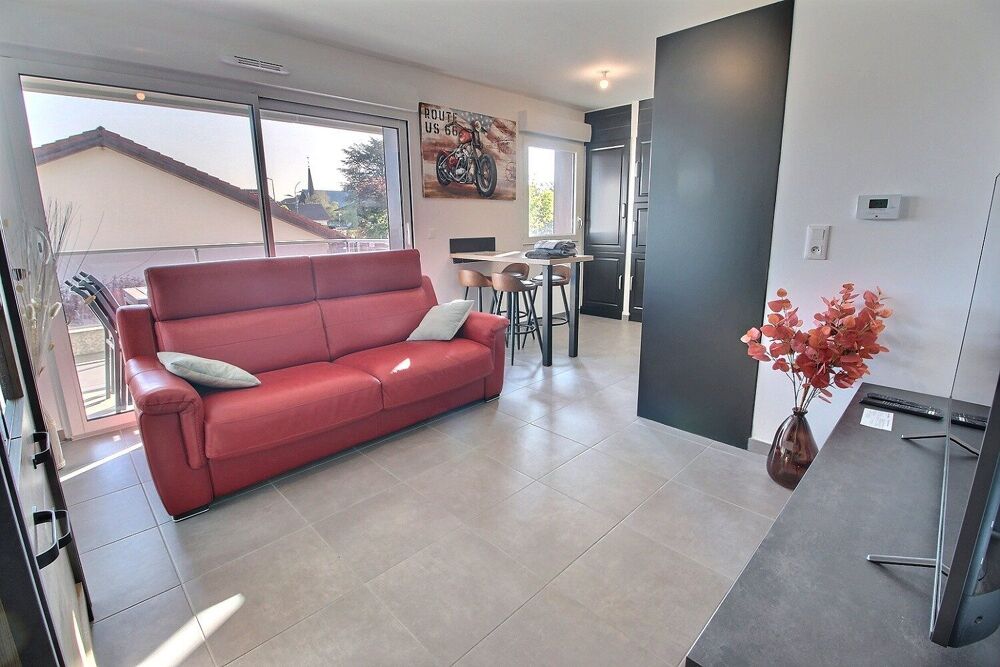 Vente Appartement Bel appartement T2 récent de 45,03 m² avec terrasse et station Thonon-les-bains