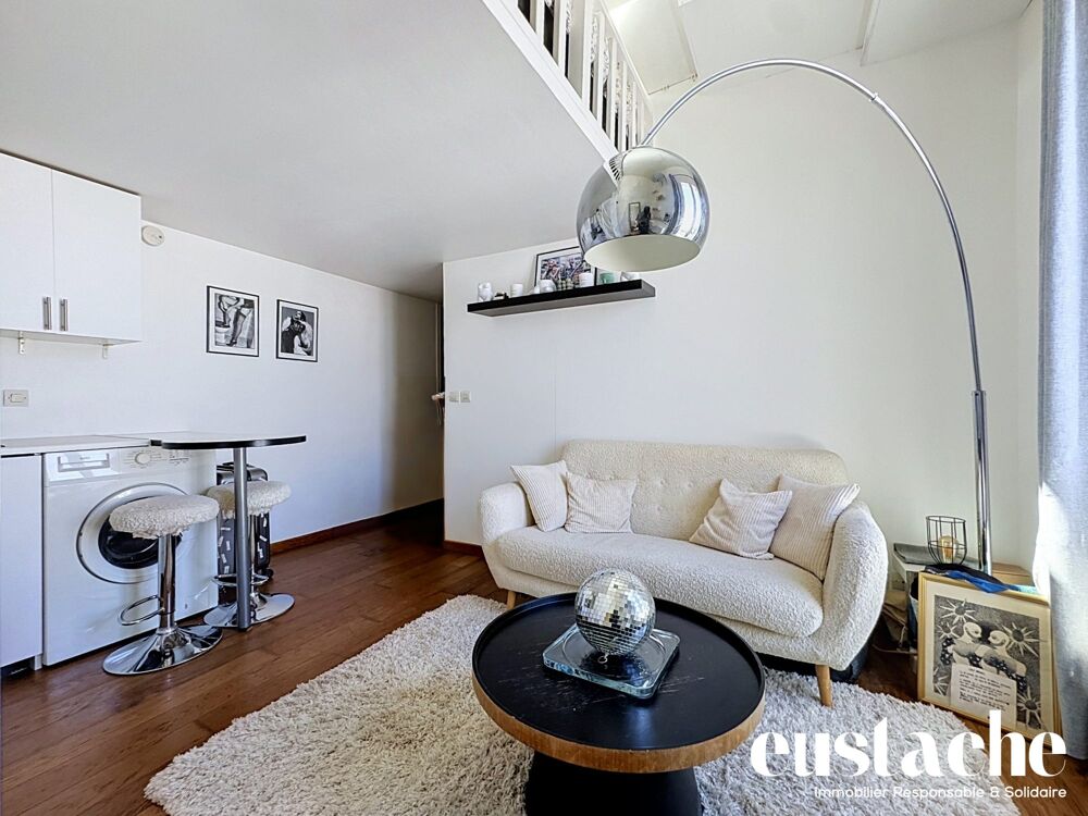 Vente Appartement Le cocon idéal en dernier étage ! Paris 17