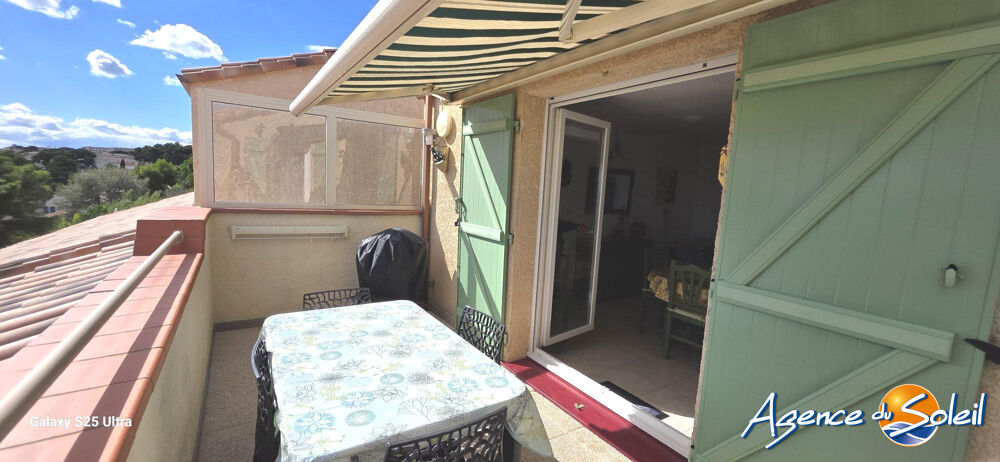Vente Appartement SUPERBE VUE MER-PLAIN PIED T3 + 2 PARKINGS Saint-pierre-la-mer