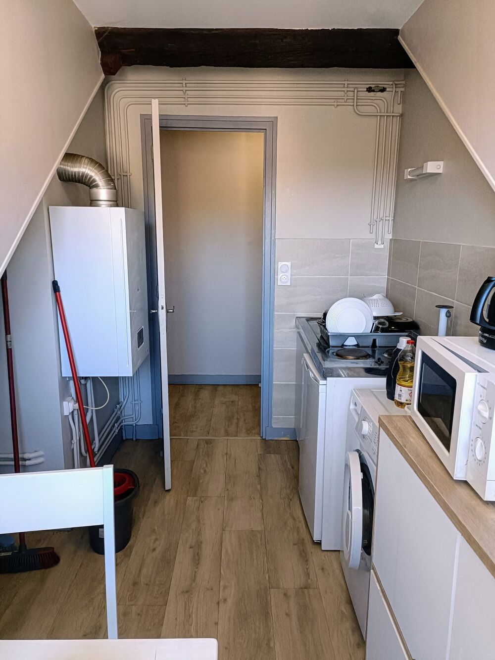 Appartement 2 Pièces 34m2 - Vendu Loué
