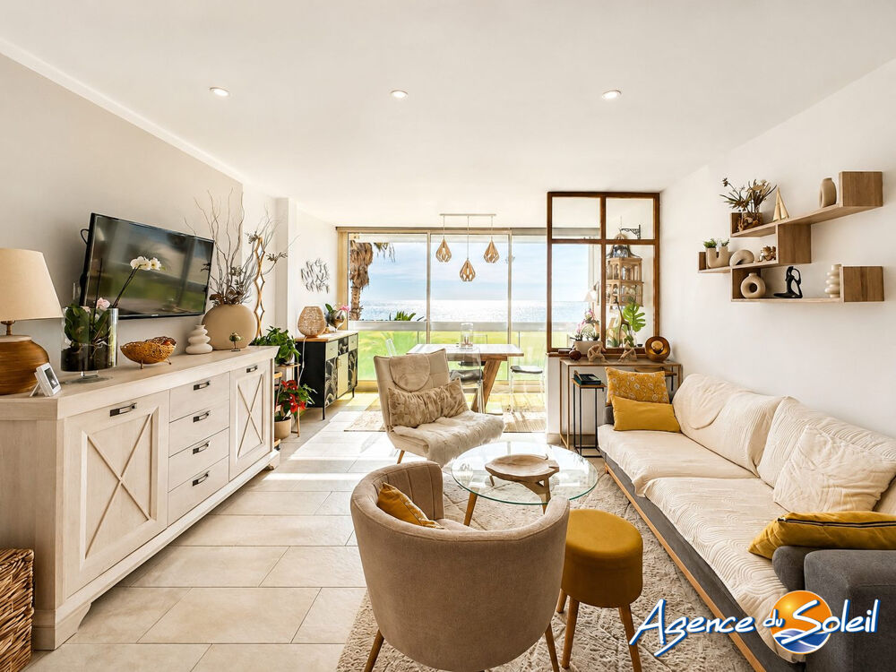 Vente Appartement Magnifique T3 vue mer avec parking et cave Canet-en-roussillon