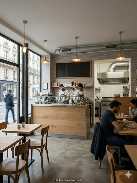 FONDS DE COMMERCE RESTAURATION RAPIDE 70m2� CHARPENNES 88000 69100 Villeurbanne