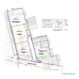  Terrain � vendre 587 m�