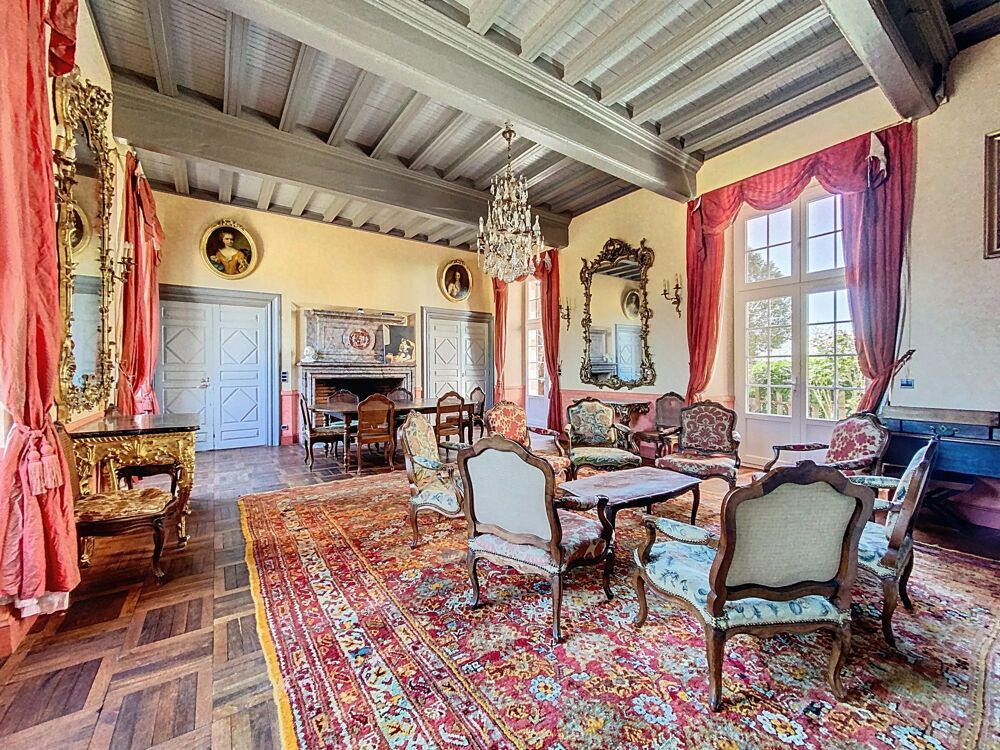 Chateau historique du XVIIe siècle