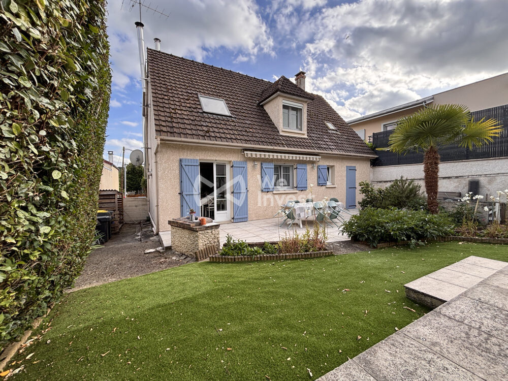 Vente Maison Crécy-la-Chapelle - maison de 115m2 - Hors zone inondable - Pis Crécy-la-chapelle