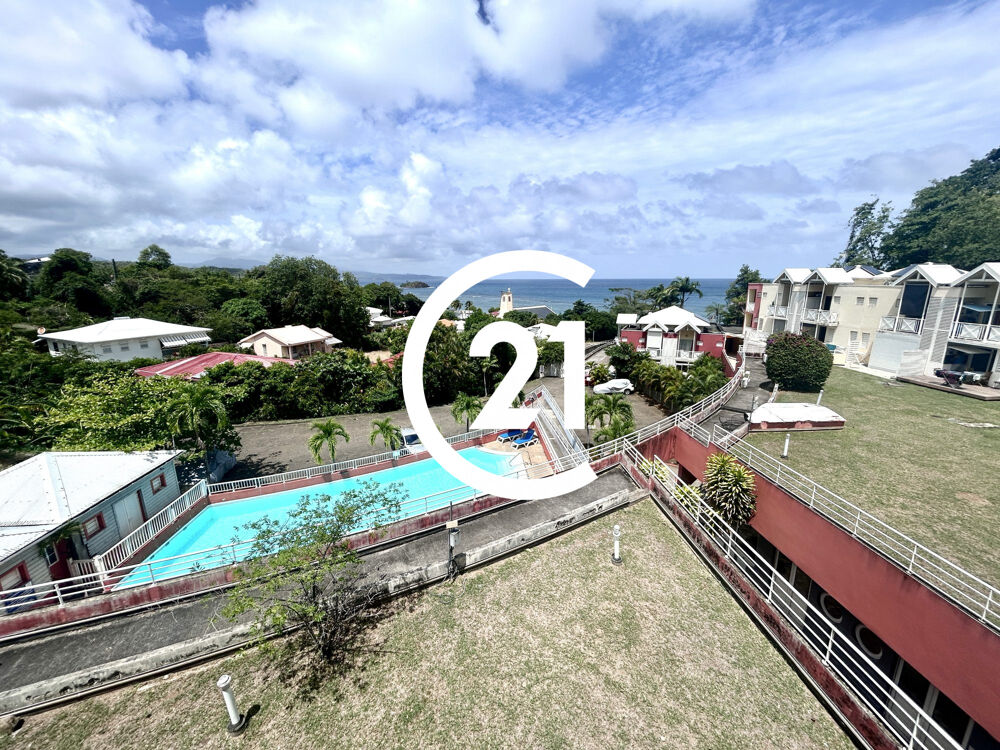 Vente Appartement TARTANE - T2 - VUE MER - RESIDENCE AVCE PISCINE La trinité