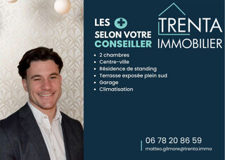  Appartement à vendre 3 pièces 71 m²