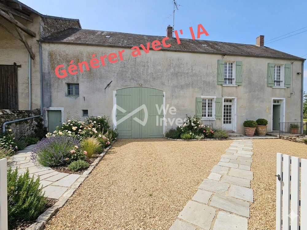 Maison ancienne à restaurer de 75m² 2 Ch. et dépendances, pro