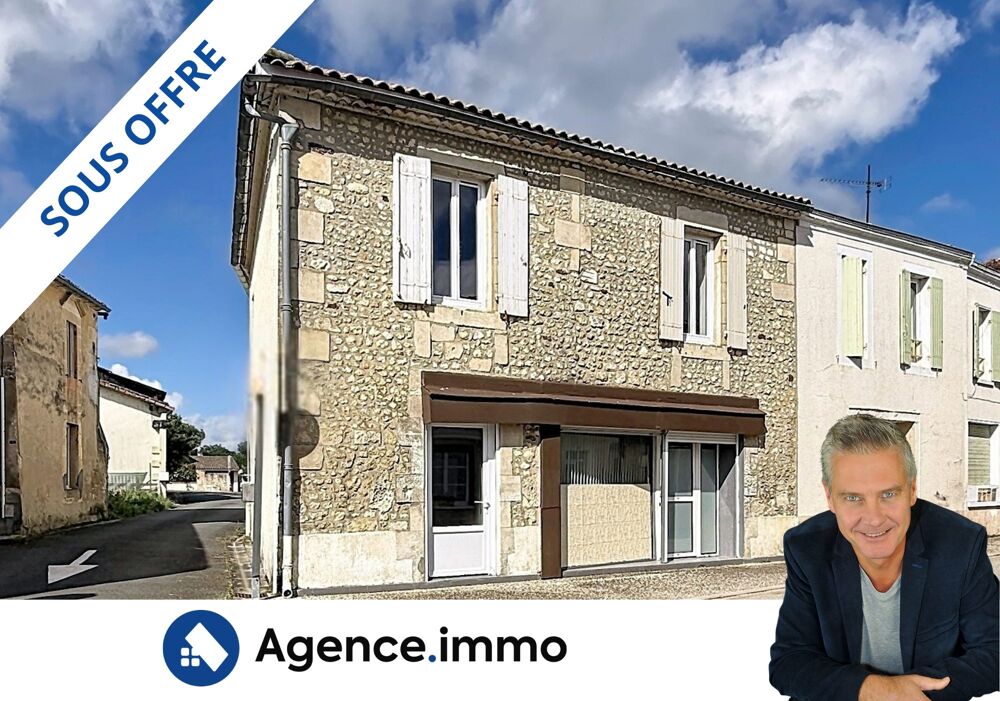 Maison à vendre Saint-Bonnet-sur-Gironde