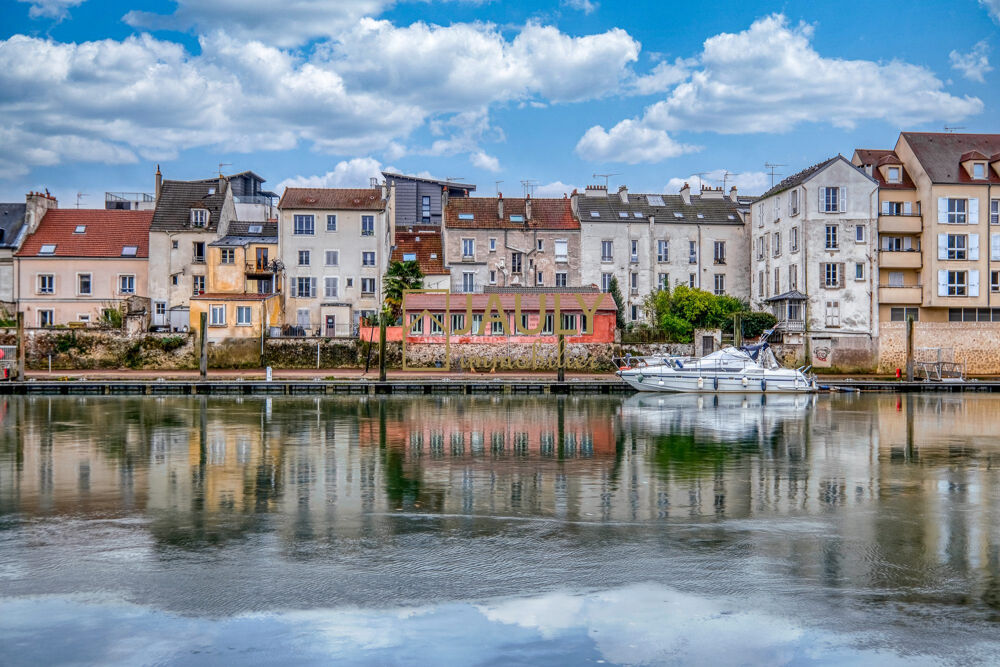 Hyper centre BORD de Marne - T4 de 86 m²