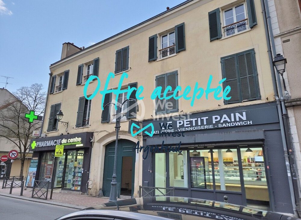 Coeur Centre ville : F3 avec parking