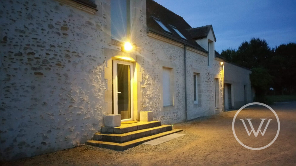 Vente Maison Domaine d'Exception : Demeure de Charme, Étang Privé, piscin Congé-sur-orne