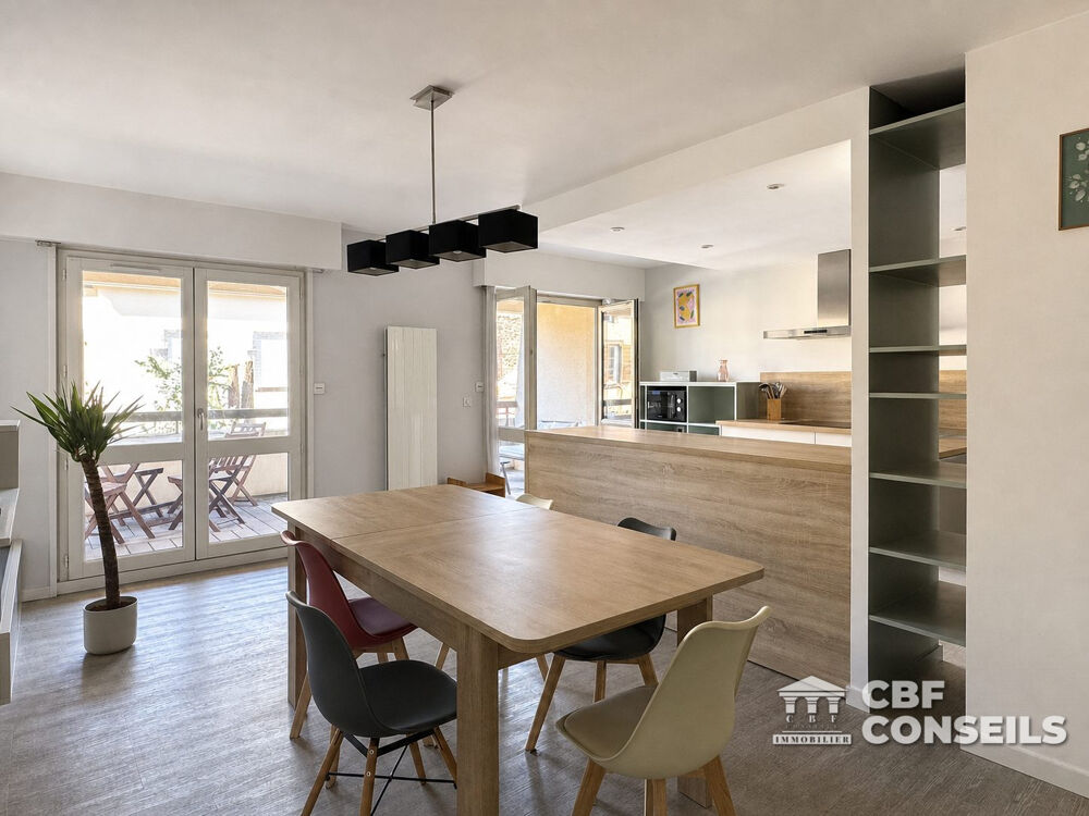 T4 - Hyper Centre - Terrasse et Balcon
