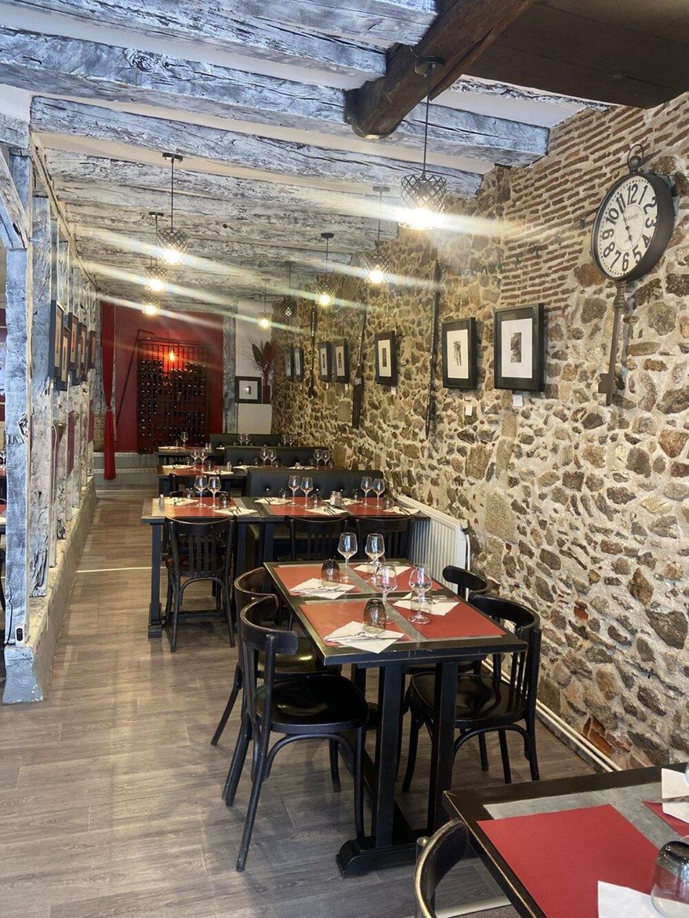   Fond de commerce d'un restaurant de 130 m² ! 
