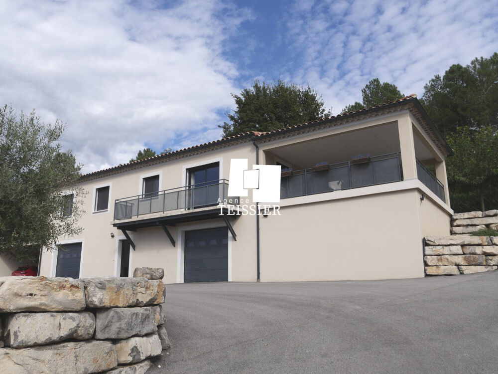 Vente Maison Sud Ardèche / Gard : 30160 Gagniéres, maison de maçon avec vu Gagnières
