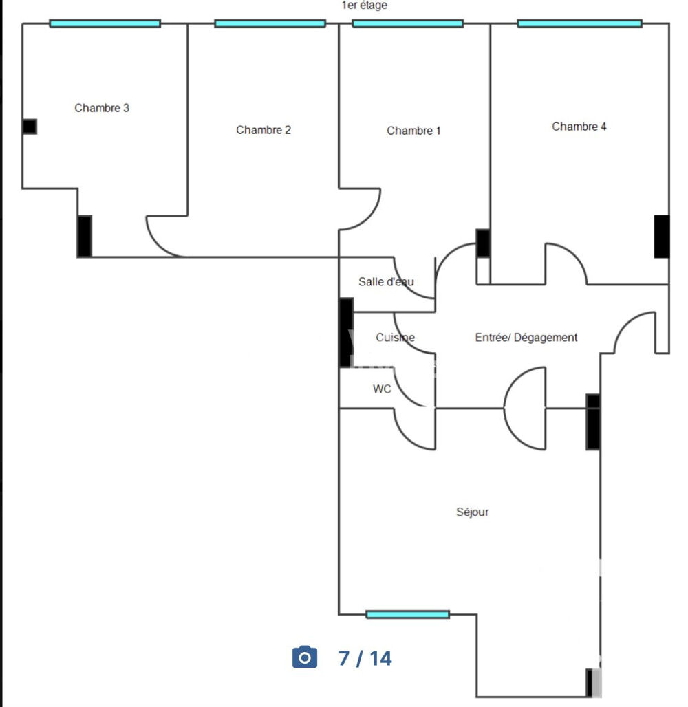 � vendre  Appartement Paris 16