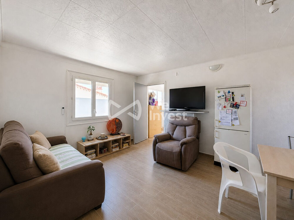 Appartement T3 - 41,16 m² - Quartier Plage Centre