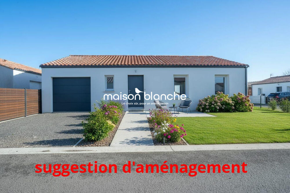 Maison neuve de 2025 aux normes PMR à 10mn de la mer