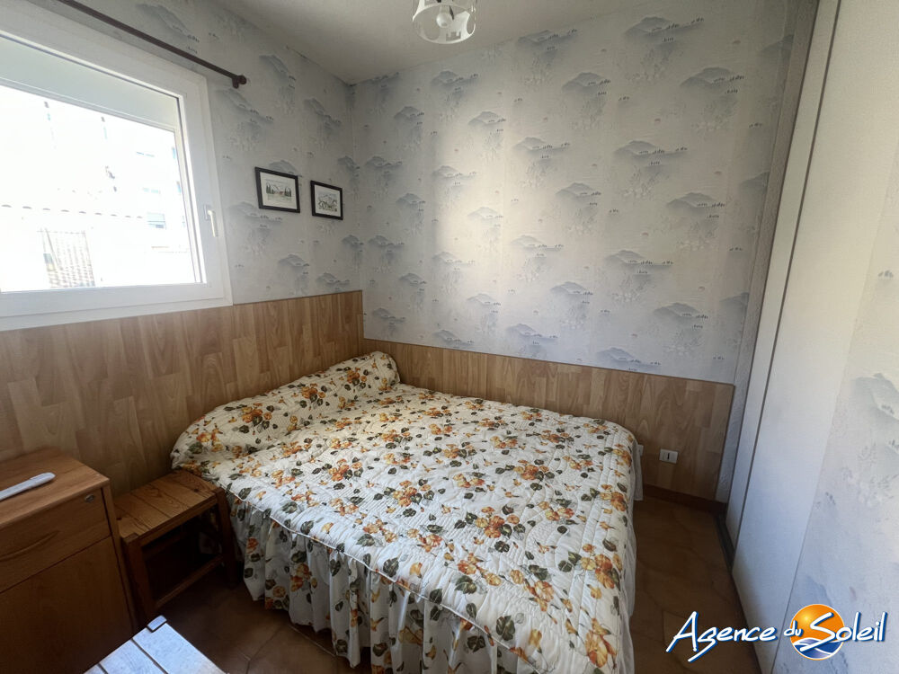 Vente Appartement Studio cabine à 50m de la plage Valras-plage