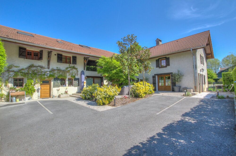 Vente Maison Ferme rénovée 8 pièces à vendre - Prévessin-Moëns Prévessin-moëns