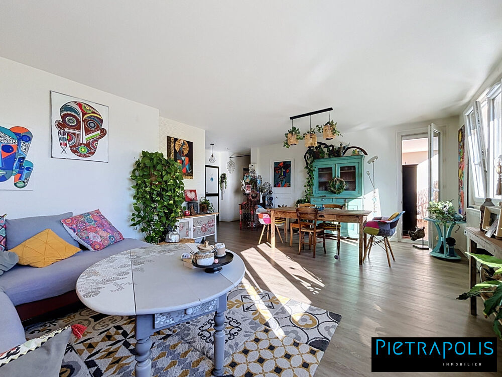 Vente Appartement CRAPONNE CENTRE – T3 71 M² – BALCON, LOGGIA,ET CAVE Craponne