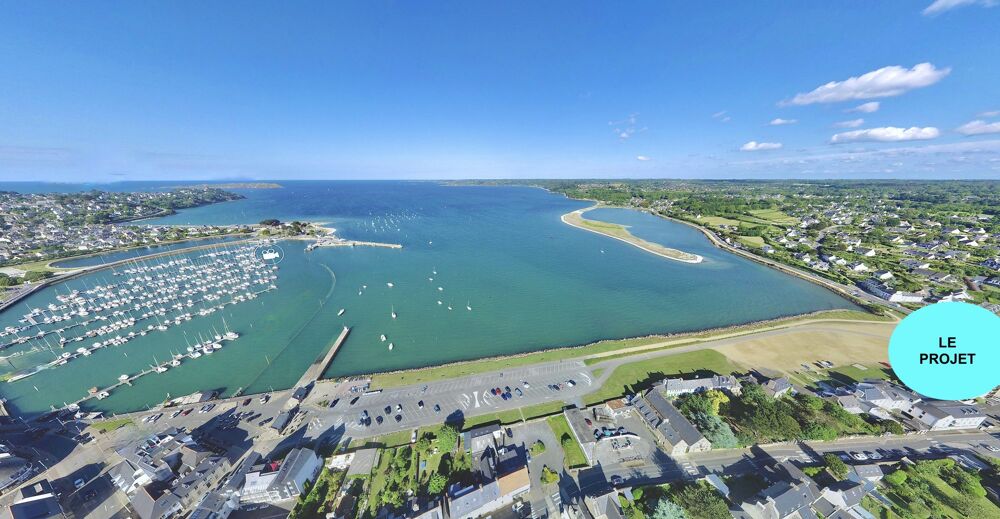 Vente Appartement Grand T4 avec jardin FRONT DE MER Perros-guirec