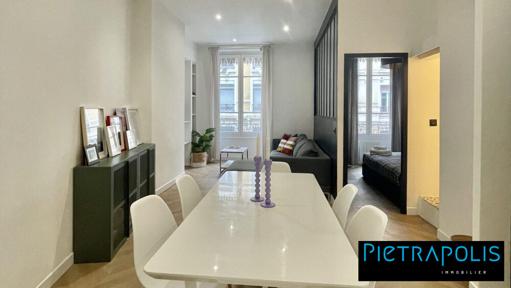 Vente Appartement Joli T2 refait à neuf de 47m² Villeurbanne