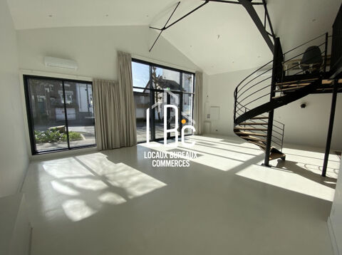 Nantes ouest- &Agrave; louer local commercial 119 m&sup2; 2260 44100 Nantes