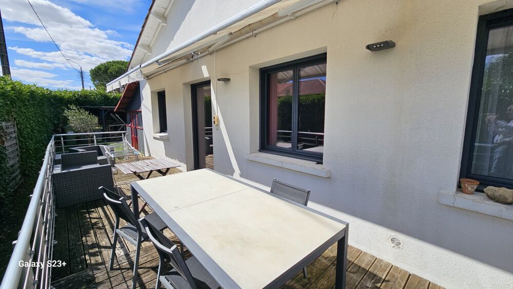 PAVILLON DE PLAIN PIED NIORT QUARTIER CHOLETTE