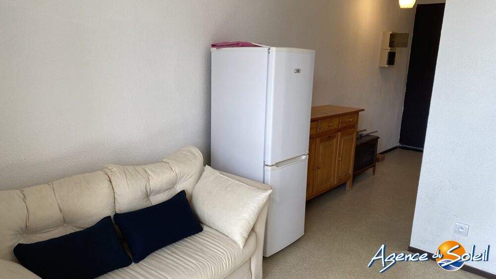 Vente Appartement bord de mer, accès direct plage, appar T2 terrasse Port leucate