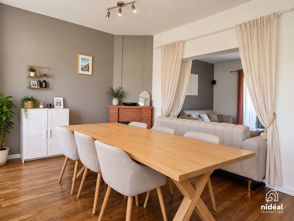 Noyon  Maison familiale, 4 chambres & T2 indépendant