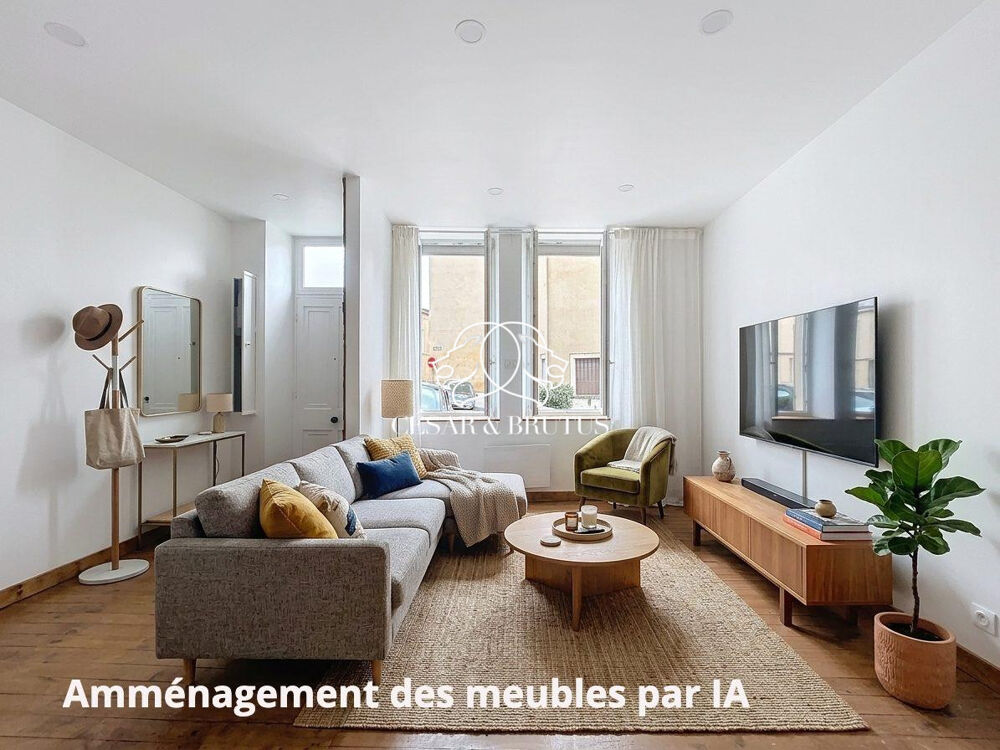 Vente Maison Maison de village rénovée 3 chambres Panissières