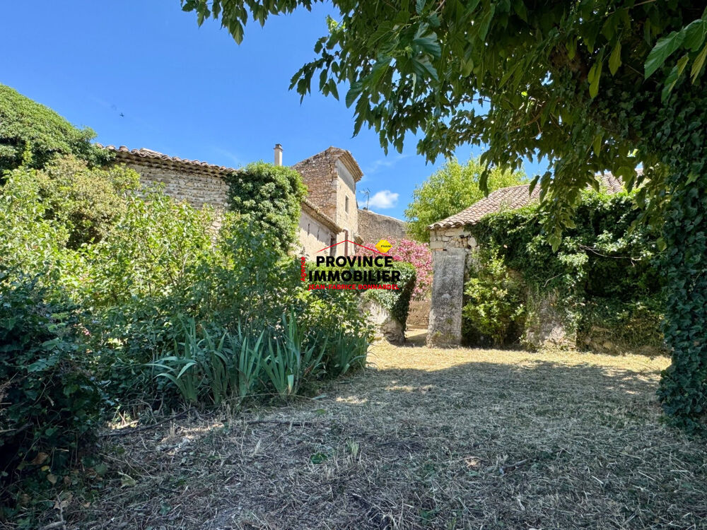 Vente Maison Maison en pierre à rénover avec jardin et dépendances Visan
