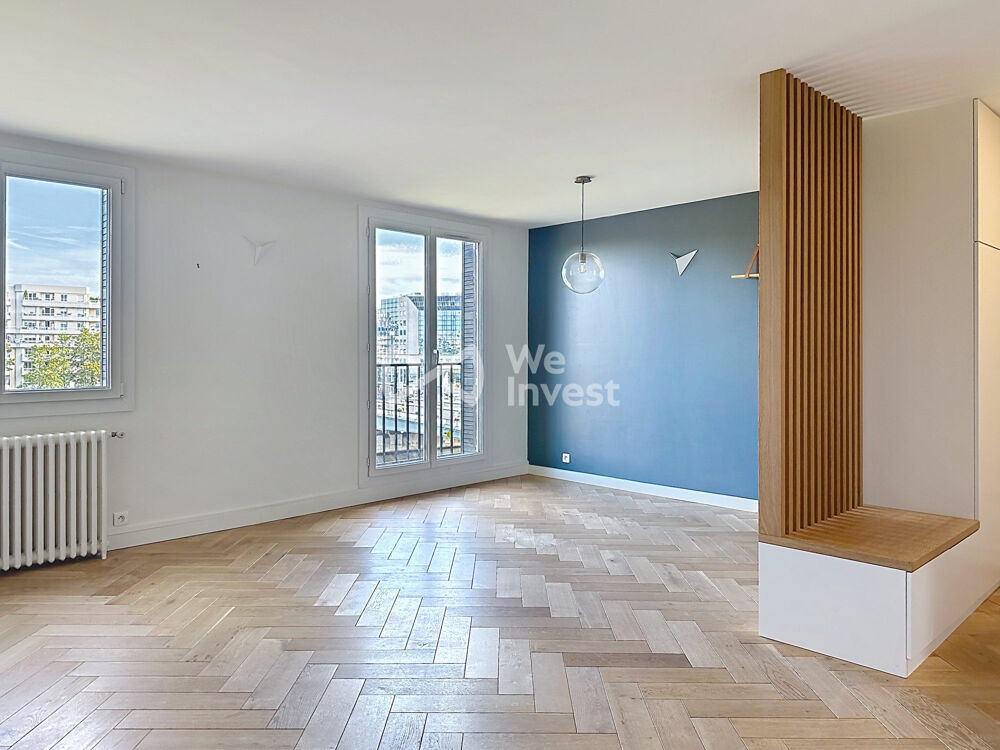 Boulogne-Billancourt  Quais de Seine | 93 m², sans vis-à-vi