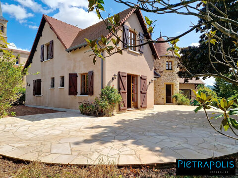   Maison familiale + d�pendance pro � Vue d�gag�e, activit� Maison - 8 pi�ce(s) - 222 m�