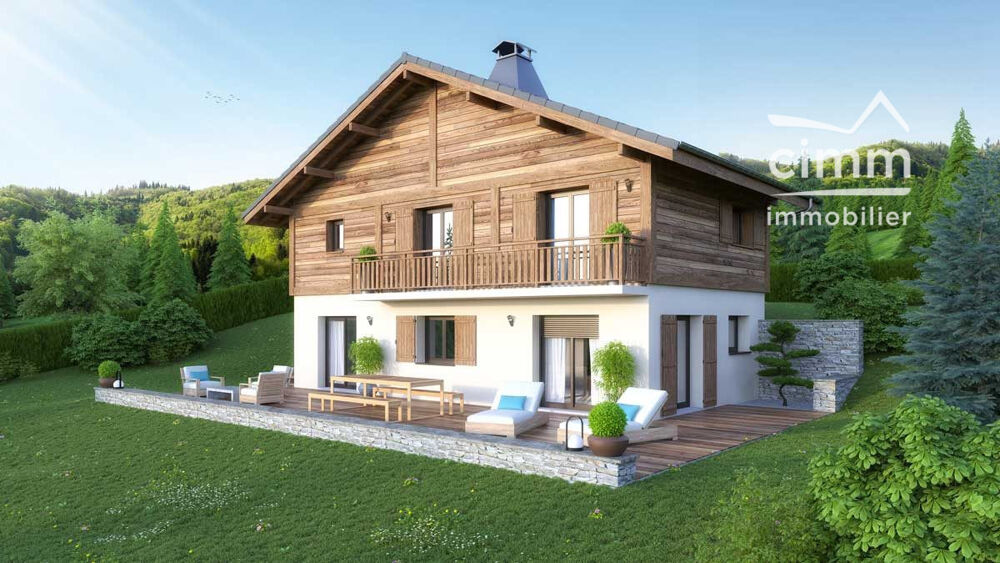À VENDRE  SALLANCHES (74700)  CHALET NEUF 4 PIECES + TERR