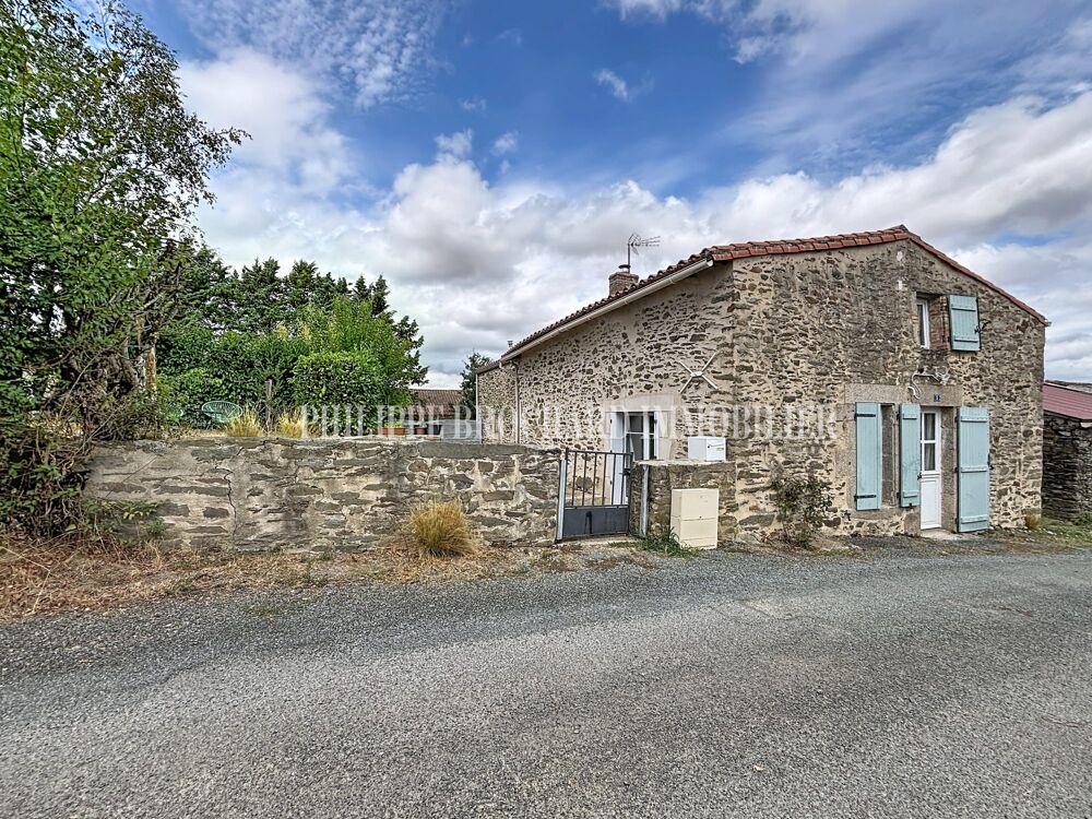 Vente Maison charmante maison en pierres 3 chambres Château-guibert