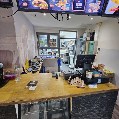   Fonds de commmerce d'un restaurant rapide à LIMOGES ! 