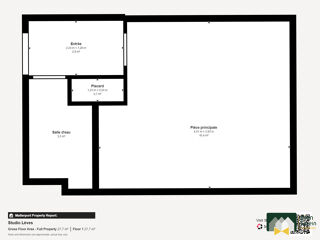  Appartement à louer 1 pièce 20 m²